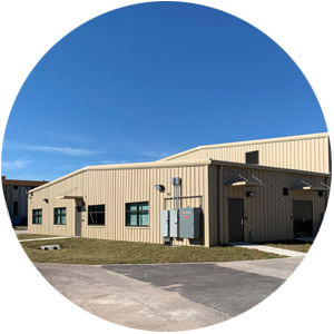New Warehouse at Surface Water Treatment Plant