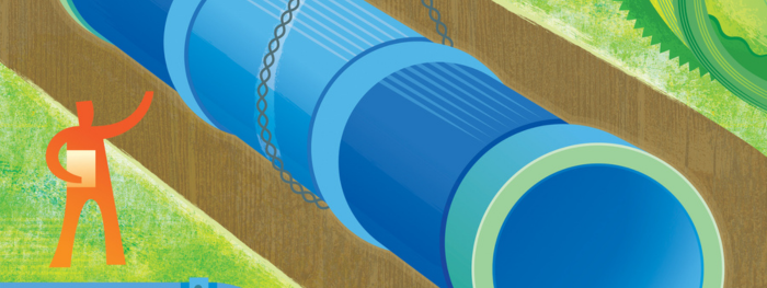 Illustrated Pipeline Installation