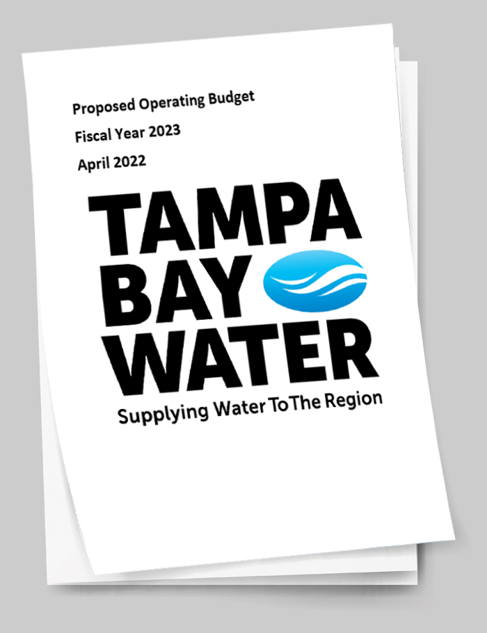 Proposed Operating Budget cover