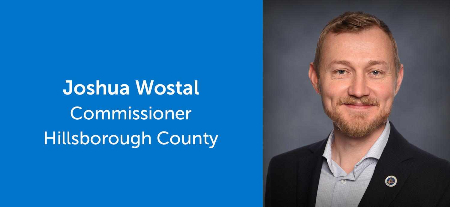 Joshua Wostal, Commissioner, Hillsborough County