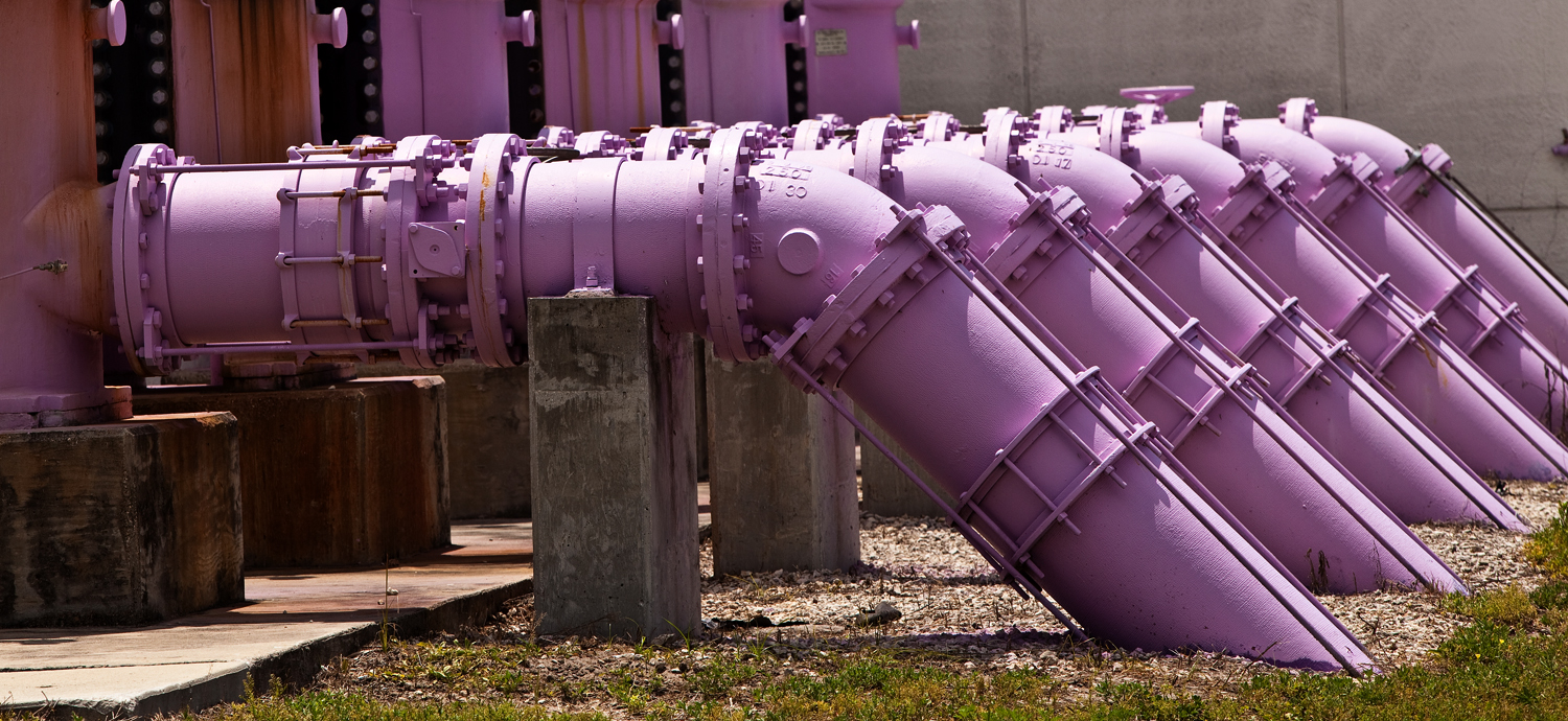 Reclaimed Water Pipes