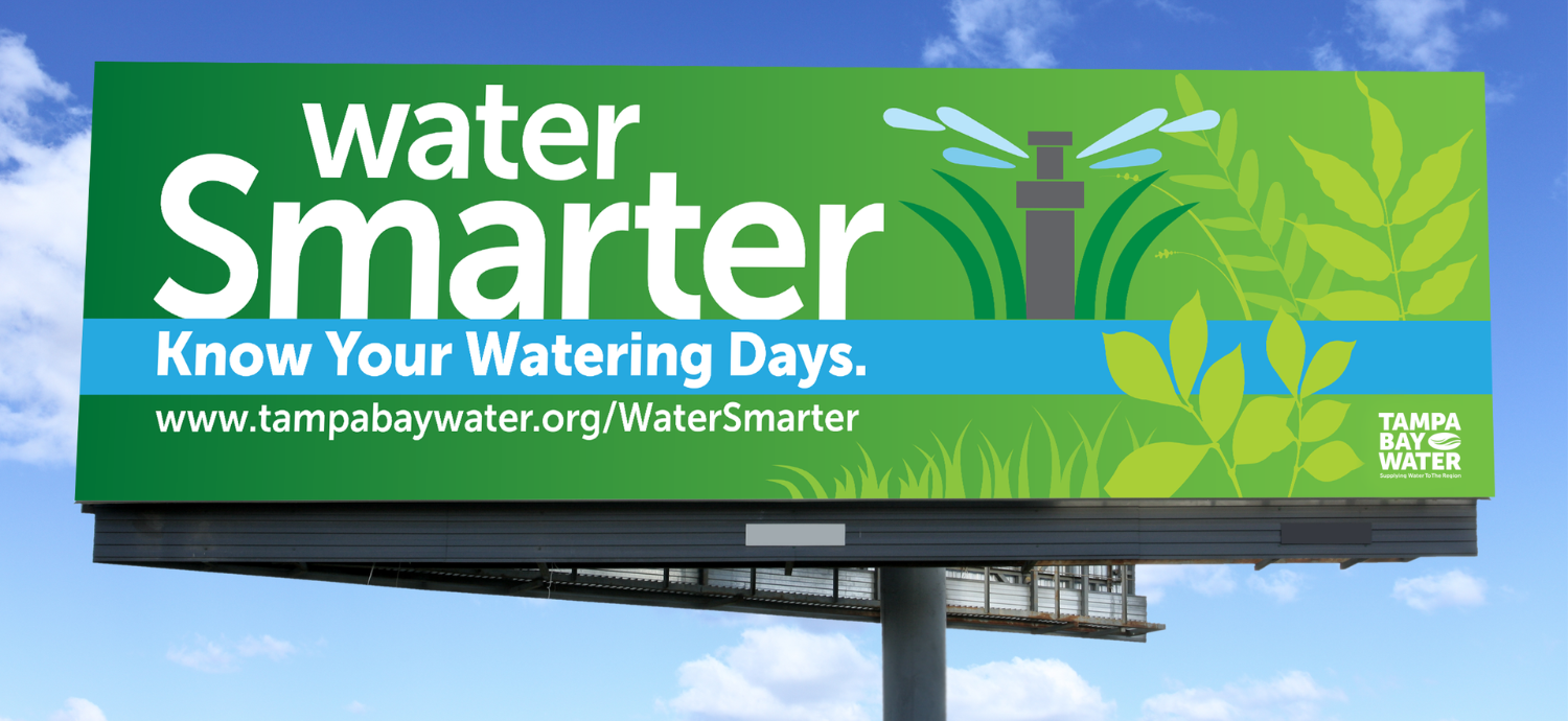 Water Smarter billboard