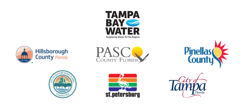 Tampa Bay Water and member governments logos