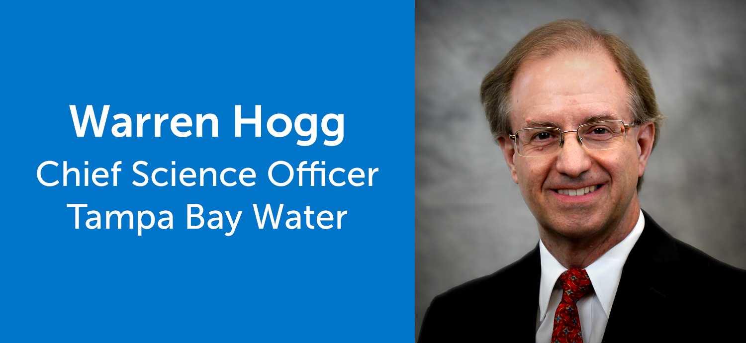 Warren Hogg, Chief Science Officer, Tampa Bay Water
