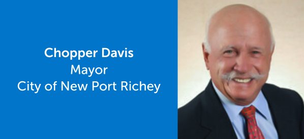 Mayor of New Port Richey Chopper Davis