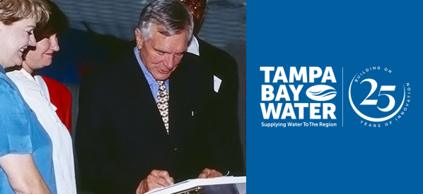 Document signing creating Tampa Bay Water