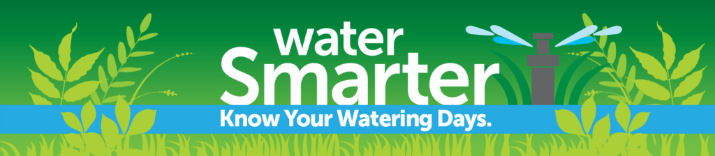 Water Smarter: Know Your Watering Days