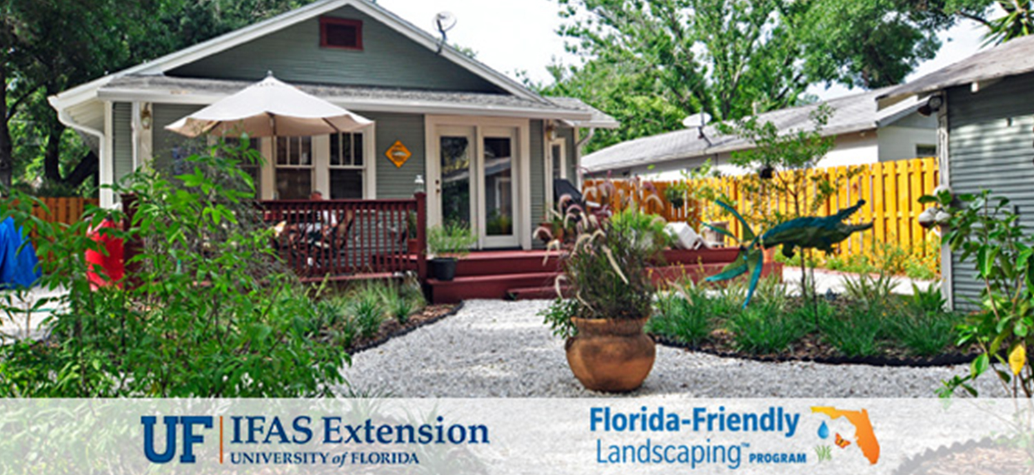 UF/IFAS Extension, University of Florida and Florida-Friendly Landscaping