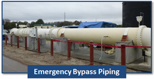 Emergency Bypass Piping