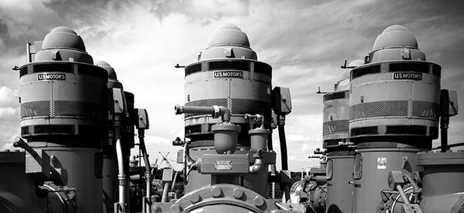 Pumps at surface water treatment plant